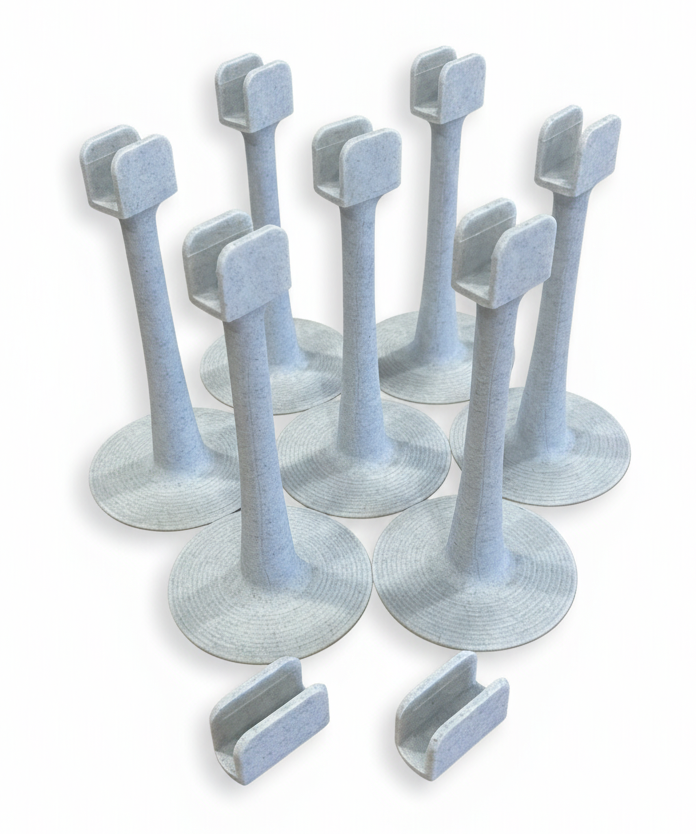 Elevated Track Supports