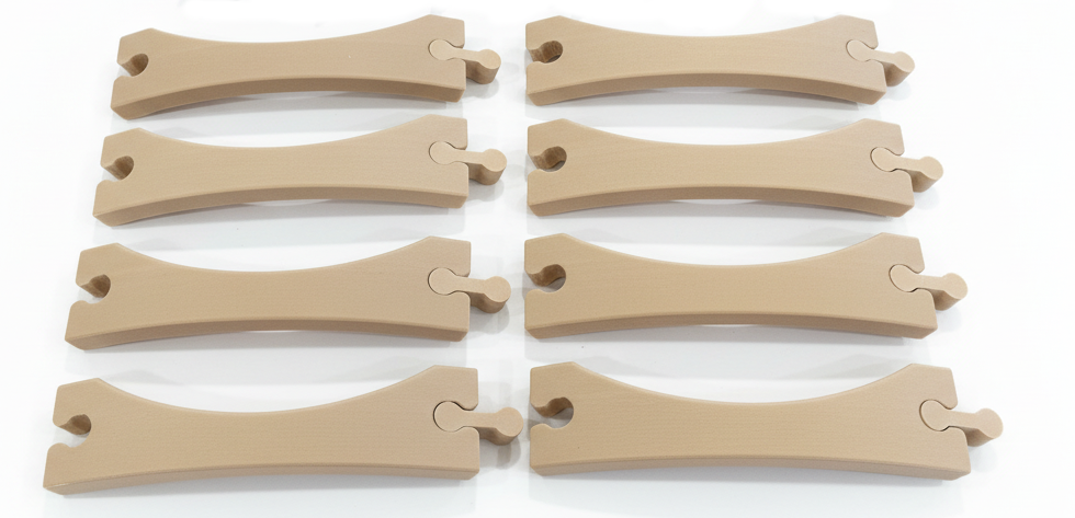 Curved Track Set