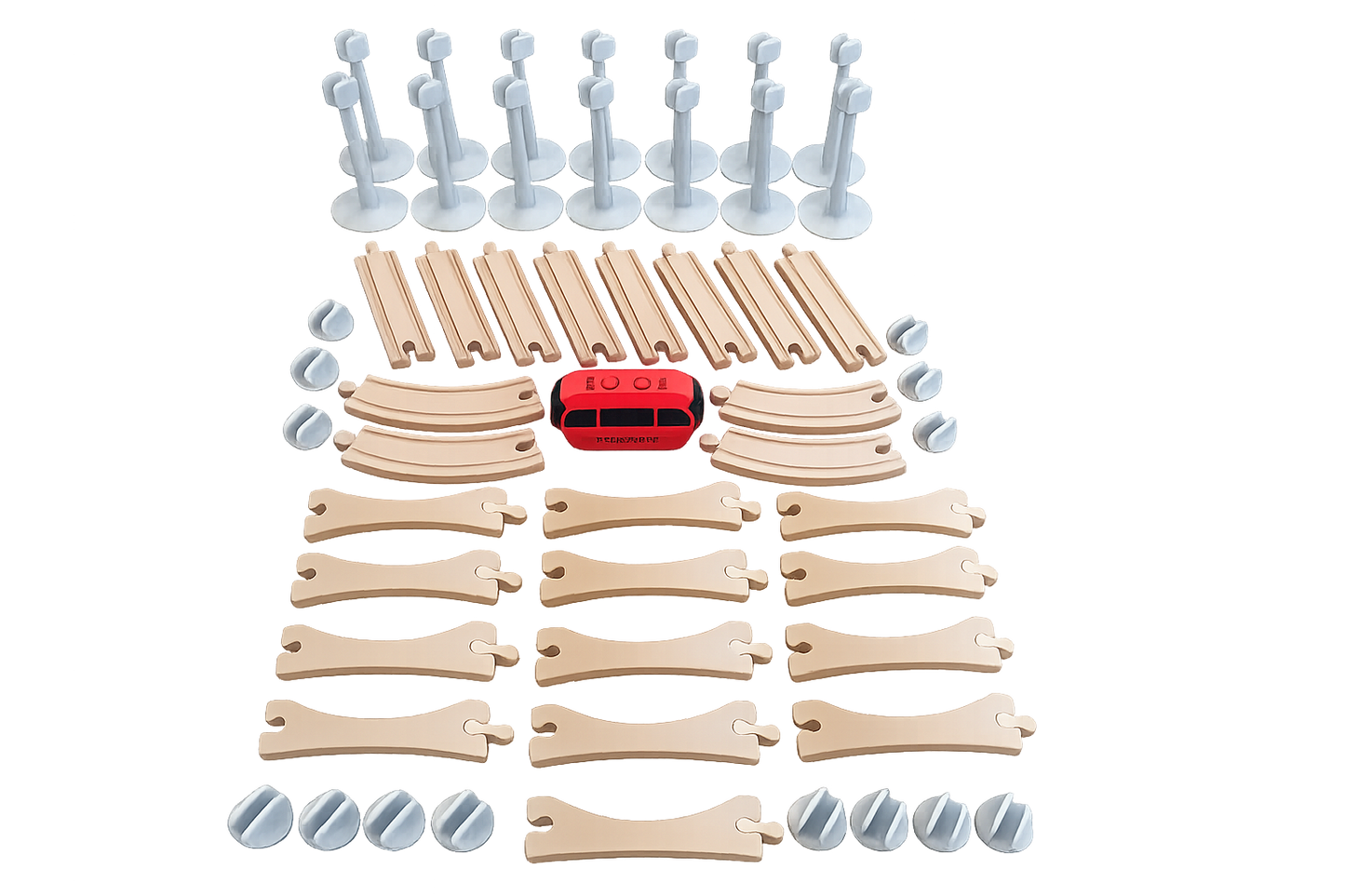 Deluxe Monorail Set