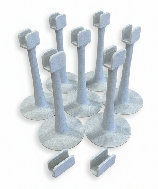 Elevated Track Supports